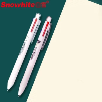 G5AA 10 adet 0.5 mm jel mürekkep kalemi çabuk kuruyan nötr kalemler 4 renkli pürüzsüz yazma kalem