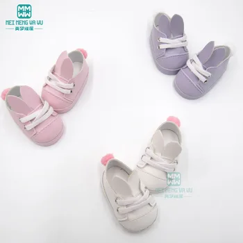 6.3 cm moda oyuncak bebek ayakkabı uyar 16 inç Külkedisi kız bebek Aksesuarları