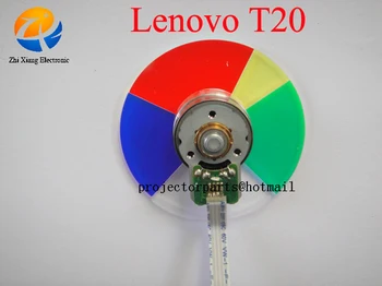 Orijinal Yeni Projektör renk tekerleği Lenovo T20 Projektör parçaları Lenovo T20 Projektör Renk Tekerleği ücretsiz kargo