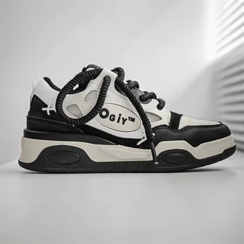 Erkek ayakkabısı Tasarımcı vulkanize Sneakers basketbol ayakkabıları Yetişkin Nefes Lüks Rahat koşu ayakkabıları Adam Eğitmenler Zapatos Hombre