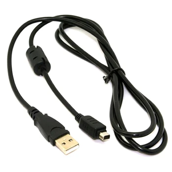 Olympus E-PL7 E-PL1 için 12Pin Kamera USB Veri Kablosu Kablosu/2/3/5/8 EM5 E-M10ıı EM1 CB-USB5 CB-USB6