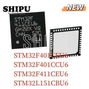 STM32F401CEU6 STM32F401CCU6 STM32F411CEU6 STM32L151CBU6 UFQFPN-48 32-bit MCU ARM Cortex-M3 Cortex-M4 Denetleyici