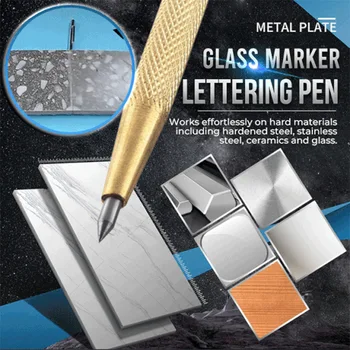 Elmas metal işaretleyici gravür kalem karbür kalem sivri kalem cam seramik metal ahşap oyma el aletleri Gravür kalem