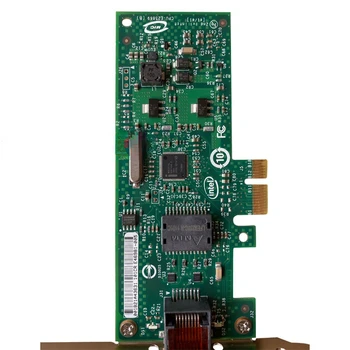 Intel EXPI9301CT tek bağlantı noktalı Gigabit Ethernet kartı için pcıeX1 82574L