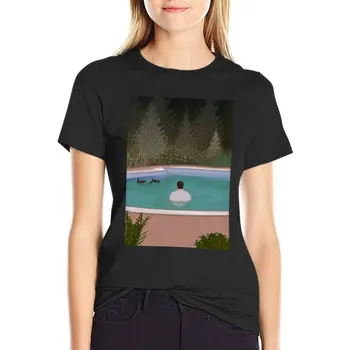 O, şu ördeklerle.. T-Shirt grafik t shirt anime giyim yaz giysileri t shirt Kadınlar için