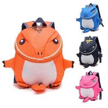 3D Dinozor erkekler için sırt çantası Çocuk sırt çantaları çocuklar anaokulu Küçük SchoolBag Kızlar Hayvan Okul Çantaları Sırt Çantası