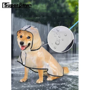 Moda Köpek Inu Toshiba Yağmurluk Küçük Orta Büyük Köpekler Için yağmurluk Evcil Hayvan Giysileri Corgi Pug Labrador Su Geçirmez Ceket CTC15