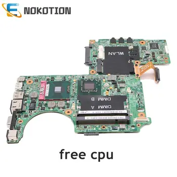 NOKOTION CN-0GM848 0GM848 GM848 CN-0X635D 0X635D X635D Dell M1330 1330 laptop anakart DDR2 ücretsiz cpu tam test