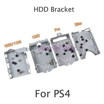 20 Takım HDD sabit disk Sürücüsü Montaj Braketi İçin Vida ile Playstation 4 PS4 1000 1100 1200 Slim Pro