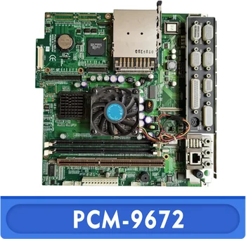 PCM-9672 Revizyon A1 %100 % Onaylı Orijinal Marka IPC Mını ITX Kurulu Gömülü Ana Kurulu Endüstriyel Ana Kurulu PPC - 153T CP