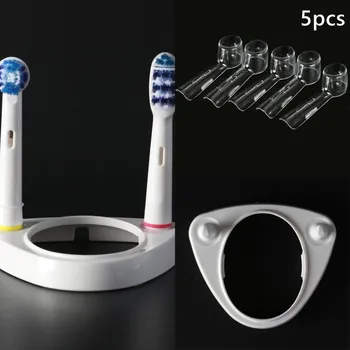 Oral B için Elektrikli Diş Fırçası Standı Fırçalar Kafa Tutucu Şarj Tabanı Elektrikli Diş Fırçaları Taban Banyo Aksesuarları Organizatörler
