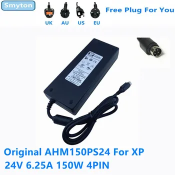 Orijinal AC Adaptör Şarj Cihazı XP 24V 6.25 A 150W 4PİN AHM150PS24 Güç Kaynağı