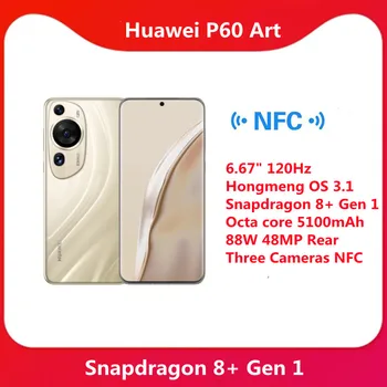Yeni Huawei P60 Sanat Cep telefonu 6.67