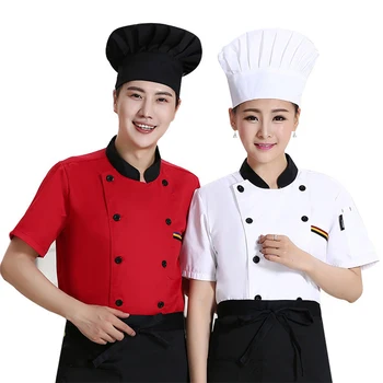Unisex şef şapkası Pişirme Ayarlanabilir Mutfak Baker Elastik Şapka Catering Kap Çizgili Düz Şapka Çalışma Toz Geçirmez Kap