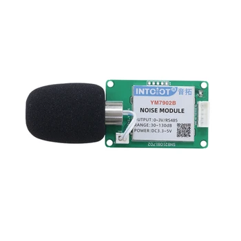 INTOIOT YM7902 On-board Probu Gürültü Modülü Gürültü Dedektörü Ses Ölçüm Desibelmetre Gürültü Sensörü