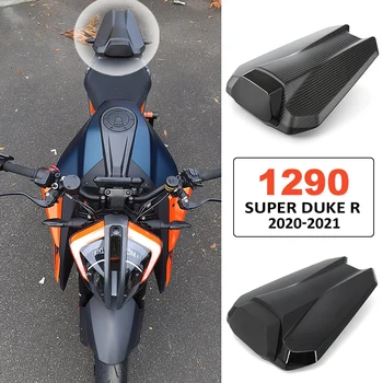2020 2021 YENİ Motosiklet Arka Yolcu Pillion klozet kapağı Fairing Kukuletası Karbon 1290 Süper Duke R