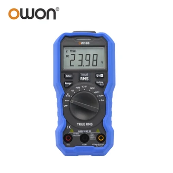 OWON OW16B True RMS 3 5/6 NCV Dijital Multimetre Termometre Veri Kaydedici BLE 4.0 DC AC Gerilim Akım Diyot Frekans Ölçümü