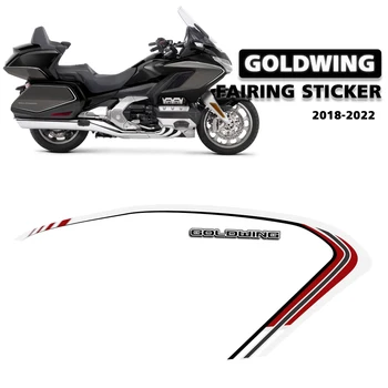GL1800 Fairing Çıkartmaları HONDA Motosiklet Sticker Goldwing Aksesuarları Su Geçirmez Çıkartma GoldWing 1800 GL 1800 2018-2022