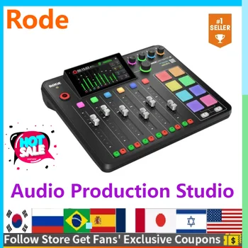 RODECaster Pro II için Entegre Ses Üretim Stüdyosu RODE