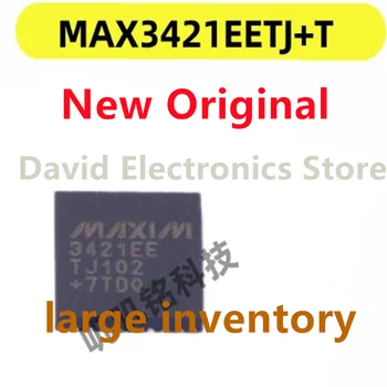 5 Adet / grup Yeni orijinal MAX8521ETP 8521E güç çip MAX3421EETJ 3421EE MAX9814ETD serigrafi ADB MAX13035EETE 13035EE
