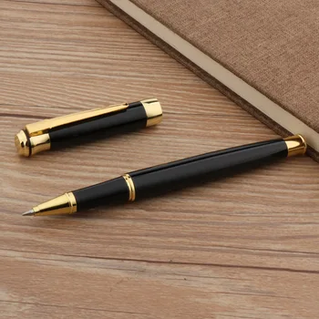 ofis okul siyah altın hediye Taç paslanmaz çelik Metal tükenmez kalem