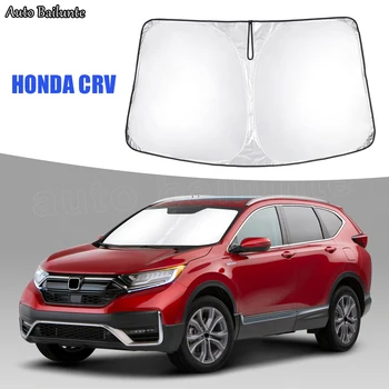 Araç ön camı Güneşlik Pencere Siperliği Kapak Anti UV Honda CRV İçin C RV (LX, EX, EX-L, EX-L Navi,) 2022 2021 2020 2019 2018 2017