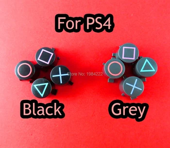 Onarım Bölümü Yedek Düğmeler Sony Playstation DS4 PS4 Gamepad Denetleyici Daire Kare Üçgen ABXY Düğmesi