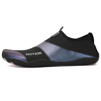 Aqua Ayakkabı Erkekler Kadınlar su ayakkabısı Unisex Yaz Yüzme Sığ Spor Spor Yalınayak Sandalet Düz Ayakkabı Yumuşak Sneakers Hızlı Kuru