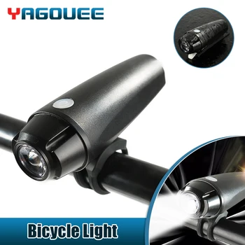 Şarj edilebilir LED MTB dağ bisikleti ışık bisiklet ön far USB şarj bisiklet farlar gece aydınlatma lambası bisiklet