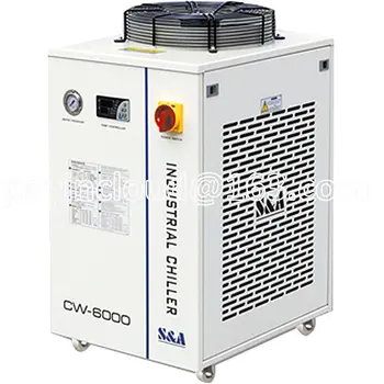 Soğutma Suyu Sirkülatörü CW6000CW6100CW6200CW6300 Lazer kesme makinesi Fiber Optik Soğutucu