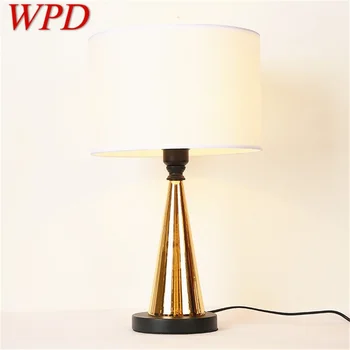 WPD Dimmer masa lambaları Çağdaş LED Lüks Tasarım masa lambaları Dekoratif Ev Yatak Odası İçin