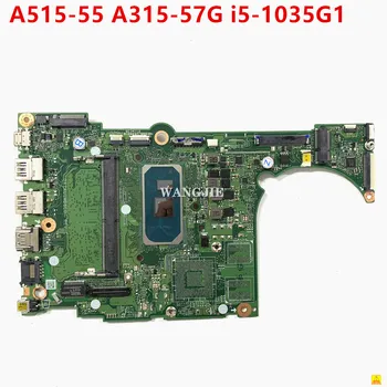 Kullanılan, DAZAUIMB8C0, Anakart, Acer, Aspire, A515-55, A315-57G, Laptop, Anakart, SRGKF, ı3-1005G1, SRGKG, I5-1035G1, RAM:, 4GB, DDR4, 1